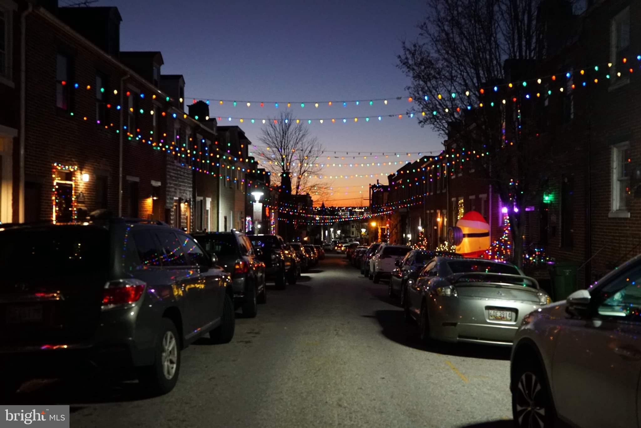 FEDERAL HILL HISTORIC DISTRICT - Residential
