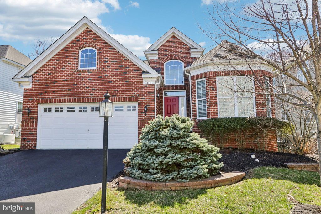 Photo of 183 Fillmore Way, YARDLEY, PA 19067 (MLS # PABU2115964)