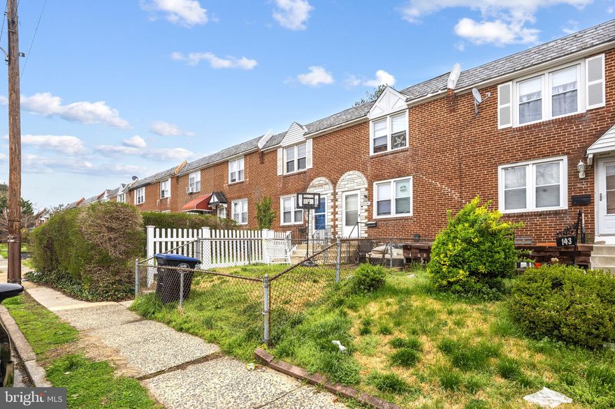 Tenant occupied- section 8