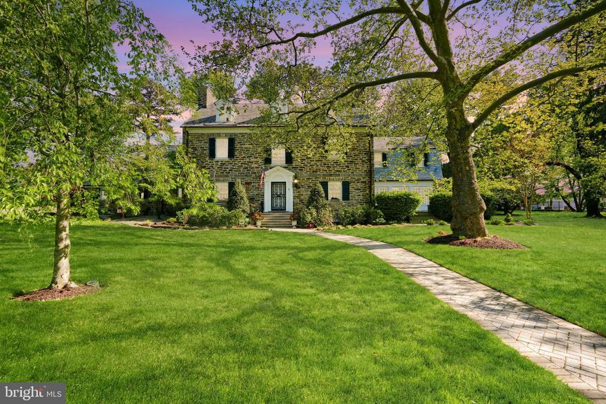 List price is Opening Bid at the Online auction to be conducted on Auctioneers website. Bidding begins Saturday May 31st and ends Thursday June 5, 2025 at 12:00PM. This elegant center hall Georgian residence combines timeless architecture with modern amenities on a beautifully landscaped double lot. With approximately 6,674± square feet over four finished levels, the home offers six bedrooms, four and a half bathrooms, and spacious areas for refined living and entertaining. The main level features a formal living room with a fireplace, a gracious dining room, a cozy family room with a second fireplace, and a gourmet kitchen with top-tier appliances, a butler’s pantry, and a sunlit breakfast room. The second floor hosts a luxurious primary suite with a dressing room and spa-like bath, along with a paneled library, two additional bedrooms, a sunroom office, and a full bath with Jacuzzi tub. The third floor includes two more bedrooms, a full bath, and a charming balcony porch. The finished lower level offers a recreation room with fireplace, a sixth bedroom, full bath, laundry, two cedar closets, and utility space. Outside, enjoy two private patios amid lush, professionally landscaped gardens with custom lighting and irrigation. Upgrades include modernized electrical and plumbing, updated HVAC systems, biannual inspections of the slate roof and chimneys, professional waterproofing, a generator-ready system, CCTV, monitored alarm, and comprehensive landscaping care. Ideally located on a quiet street just minutes from Downtown Baltimore, the home provides easy access to shops, restaurants, hospitals, and Loyola University.