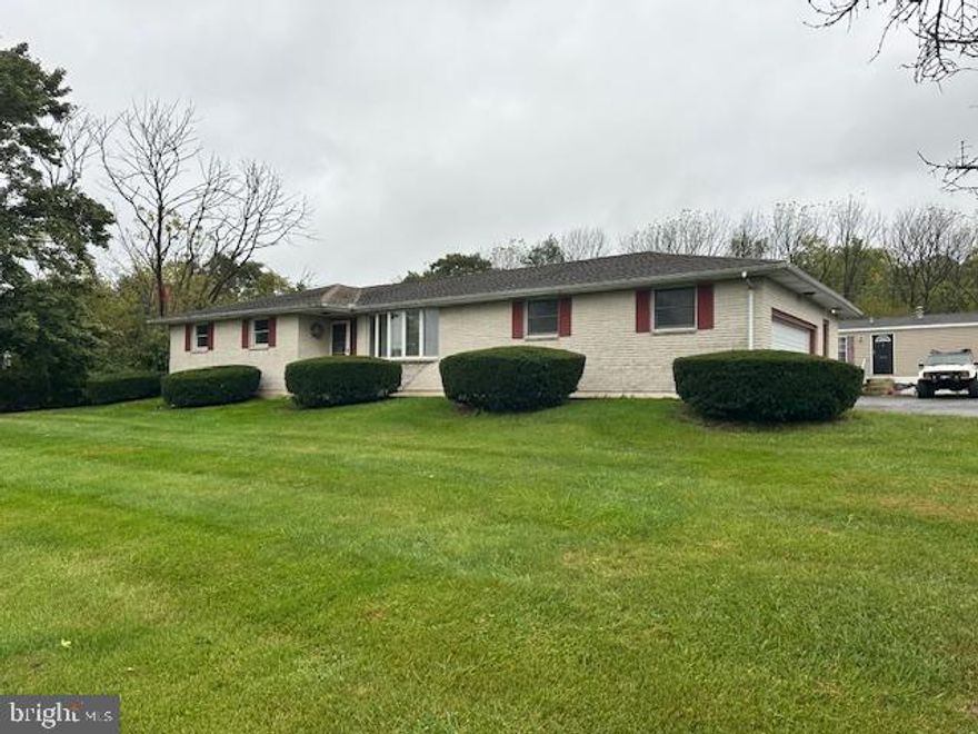 Ranch style 3 bedroom 2 bath home with 2 car attached garage. Brand new flooring and paint throughout! The kitchen has a brand new flat top stainless steel range and tons of cabinet storage. Attached to the kitchen is the laundry room with utility sink and full bath. The main level also consists of a dining area, large living room, 3 bedrooms, and an additional full bath. Oversized attached 2 car garage and full basement add plenty of storage. Utilities paid by tenant.