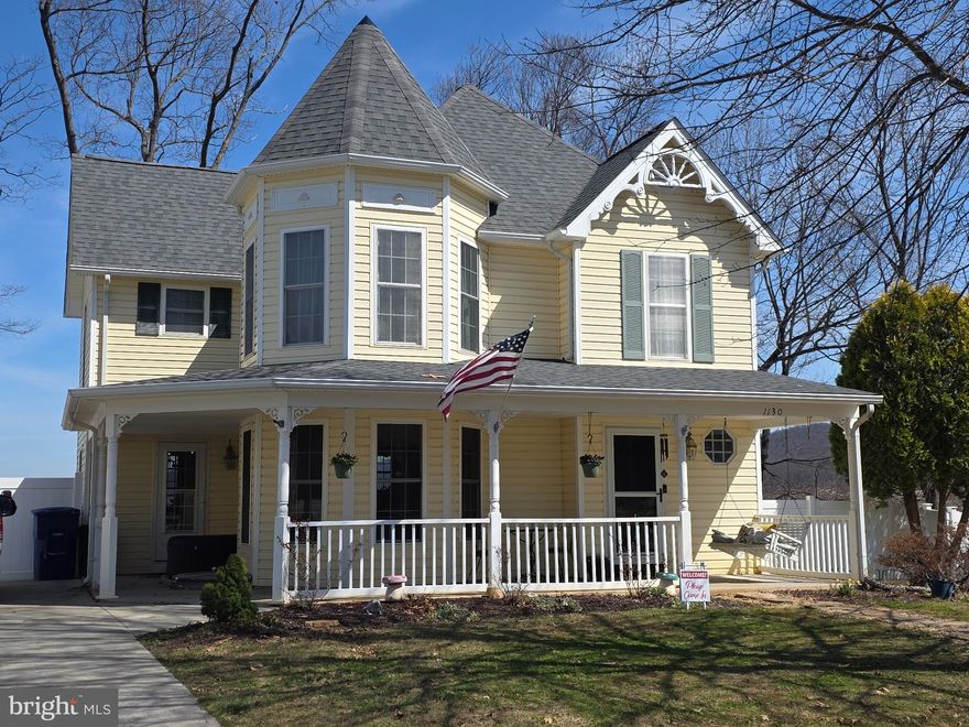 This charming Victorian home in Happy Creek Knolls offers a perfect blend of comfort and style.  New roof in 2025, new kitchen counters brighten the sunny eat-in kitchen. 

The fully finished basement adds valuable living space, perfect for a playroom or home office. Step into the heart of the home, where the eat-in kitchen features modern appliances, including a refrigerator, dishwasher, and electric oven/range, making meal prep a delight. The formal dining room is ideal for hosting dinner parties, while the inviting living room, complete with a fireplace, creates a warm ambiance for relaxation.

 Outside, the property boasts a beautifully landscaped 0.26-acre lot providing a peaceful retreat. Enjoy your morning coffee on the wrap-around porch or host summer barbecues on the spacious deck.  Located in a vibrant community, residents benefit from nearby parks, walking trails, and excellent public services. The neighborhood is known for its friendly atmosphere and convenient access to local amenities. This home is not just a place to live; it's a place to create lasting memories.