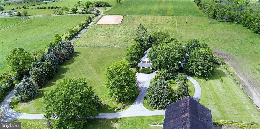 Multi-Facet Estate, personal residence, Cornerstone B & B and Equine Services for Battlefield & Trail tours. Buy as personal estate or as multi-business opportunity, BR#6 11x12.25 & MBR suite #7 13.25x19.25 w/ 1 full BA for both BRs, 4 season rm w/deck access, flagstone floor, add'l living area w/wood FP, beam ceiling. Add'l guest house w/ 3 BRs, 1.5 BAs on 3.41 acres also available for $239,900.