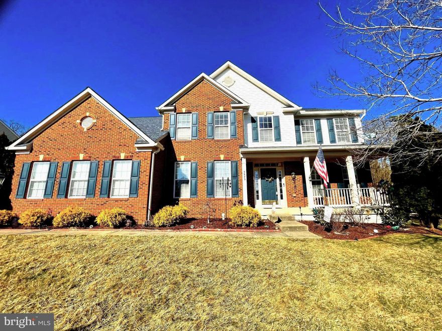 Assumable VA Loan 2.25%  interest rate.  The  Estates at Lees Parke, one of the most desirable communities in Fredericksburg, VA. Conveniently situated off Spotsylvania Parkway, this home is close to shopping, restaurants, and everyday conveniences, and just minutes from the new VA Hospital Complex. It is also near the upcoming Kalahari Resorts & Convention Center, opening in late 2026—adding future value and lifestyle appeal.

With approximately 5,000 total square feet, this home offers an ideal layout for large households, multi-generational living, or those working from home. The main-level bedroom can be an office or provides flexibility for guests or in-laws, while the formal living and dining rooms create space for entertaining. The open and inviting family room connects to a well-appointed kitchen featuring GE Profile stainless steel appliances, including double ovens, gas cooktop, built-in microwave plus a breakfast area for casual dining.    A half bath, laundry room, and access to the side-load two-car garage complete the main level.

The upper-level features four bedrooms and three full bathrooms, including a Jack-and-Jill bathroom between 2 of the large bedrooms, another private ensuite bedroom, and a spacious primary suite with a luxury bath and two walk-in closets.

The finished basement with a full bathroom offers excellent additional living space—perfect for a home theater, recreation room, gym, or game room, with plenty of room for a pool table and sectional seating.  Huge basement storage as an added benefit. 

Key upgrades and features for the new buyer include a new roof (2020) with transferable warranty, EV charging station, generator, security cameras, sprinkler system, HVAC and power-washing warranties, slide-out kitchen shelving with Lazy Susan, and a private, low-maintenance rear deck. A home warranty is also offered by the seller for added peace of mind.

This home combines size, upgrades, and a prime Fredericksburg location, making it an exceptional opportunity in a well-established neighborhood.  The HOA fee includes use of community clubhouse, pool, basketball court and tot lot. This one is a must see.