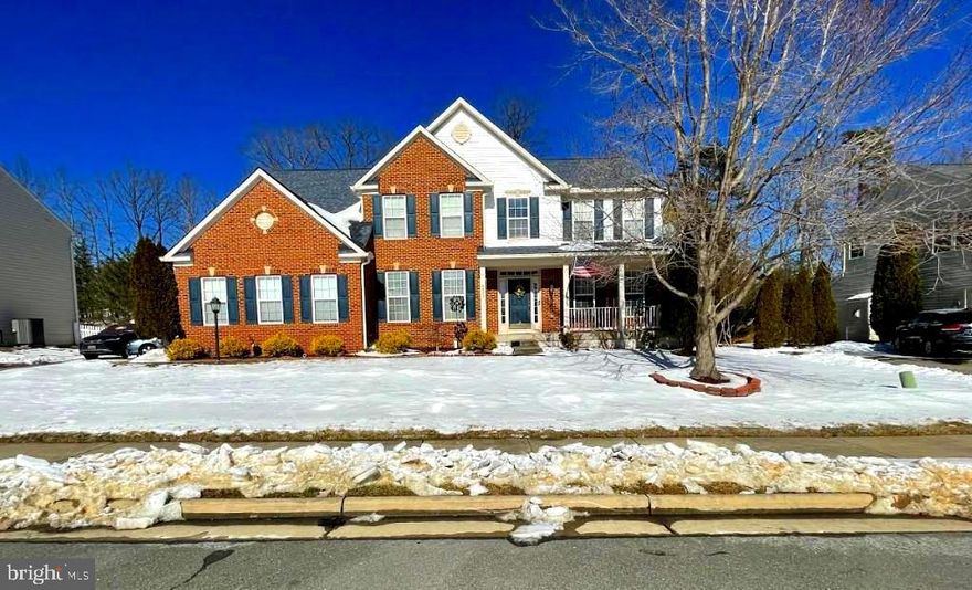 Assumable VA Loan 2.25%  interest rate.  The  Estates at Lees Parke, one of the most desirable communities in Fredericksburg, VA. Conveniently situated off Spotsylvania Parkway, this home is close to shopping, restaurants, and everyday conveniences, and just minutes from the new VA Hospital Complex. It is also near the upcoming Kalahari Resorts & Convention Center, opening in late 2026—adding future value and lifestyle appeal.

With approximately 5,000 total square feet, this home offers an ideal layout for large households, multi-generational living, or those working from home. The main-level bedroom can be an office or provides flexibility for guests or in-laws, while the formal living and dining rooms create space for entertaining. The open and inviting family room connects to a well-appointed kitchen featuring GE Profile stainless steel appliances, including double ovens, gas cooktop, built-in microwave plus a breakfast area for casual dining.   Current refrigerator with be replaced with another.  A half bath, laundry room, and access to the side-load two-car garage complete the main level.

The upper-level features four bedrooms and three full bathrooms, including a Jack-and-Jill bathroom between 2 of the large bedrooms, another private ensuite bedroom, and a spacious primary suite with a luxury bath and two walk-in closets.

The finished basement with a full bathroom offers excellent additional living space—perfect for a home theater, recreation room, gym, or game room, with plenty of room for a pool table and sectional seating.  Huge basement storage as an added benefit. 

Key upgrades and features for the new buyer include a new roof (2020) with transferable warranty, EV charging station, generator, security cameras, sprinkler system, HVAC and power-washing warranties, slide-out kitchen shelving with Lazy Susan, and a private, low-maintenance rear deck. A home warranty is also offered by the seller for added peace of mind.

This home combines size, upgrades, and a prime Fredericksburg location, making it an exceptional opportunity in a well-established neighborhood.  The HOA fee includes use of community clubhouse, pool, and tot lot. This one is a must see.