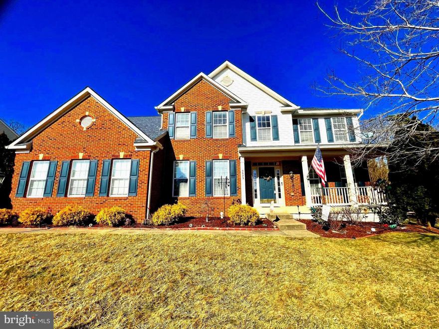 Assumable VA Loan 2.25%  interest rate.  The  Estates at Lees Parke, one of the most desirable communities in Fredericksburg, VA. Conveniently situated off Spotsylvania Parkway, this home is close to shopping, restaurants, and everyday conveniences, and just minutes from the new VA Hospital Complex. It is also near the upcoming Kalahari Resorts & Convention Center, opening in late 2026—adding future value and lifestyle appeal.

With approximately 5,000 total square feet, this home offers an ideal layout for large households, multi-generational living, or those working from home. The main-level bedroom can be an office or provides flexibility for guests or in-laws, while the formal living and dining rooms create space for entertaining. The open and inviting family room connects to a well-appointed kitchen featuring GE Profile stainless steel appliances, including double ovens, gas cooktop, built-in microwave plus a breakfast area for casual dining.    A half bath, laundry room, and access to the side-load two-car garage complete the main level.

The upper-level features four bedrooms and three full bathrooms, including a Jack-and-Jill bathroom between 2 of the large bedrooms, another private ensuite bedroom, and a spacious primary suite with a luxury bath and two walk-in closets.

The finished basement with a full bathroom offers excellent additional living space—perfect for a home theater, recreation room, gym, or game room, with plenty of room for a pool table and sectional seating.  Huge basement storage as an added benefit. 

Key upgrades and features for the new buyer include a new roof (2020) with transferable warranty, EV charging station, generator, security cameras, sprinkler system, HVAC and power-washing warranties, slide-out kitchen shelving with Lazy Susan, and a private, low-maintenance rear deck. A home warranty is also offered by the seller for added peace of mind.

This home combines size, upgrades, and a prime Fredericksburg location, making it an exceptional opportunity in a well-established neighborhood.  The HOA fee includes use of community clubhouse, pool, basketball court and tot lot. This one is a must see.