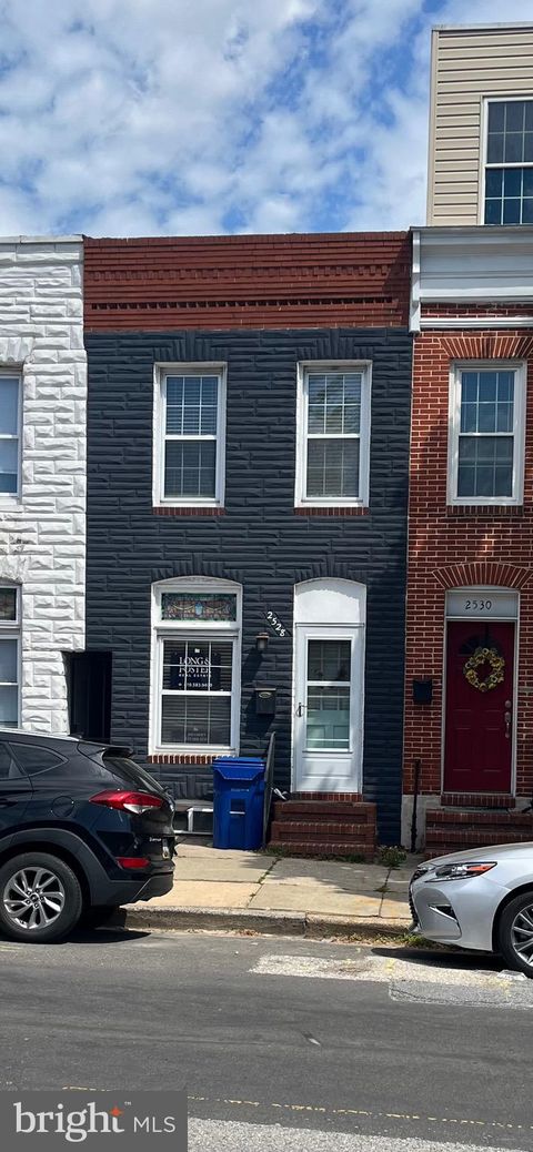 2528 FAIT AVENUE BALTIMORE MD 21224