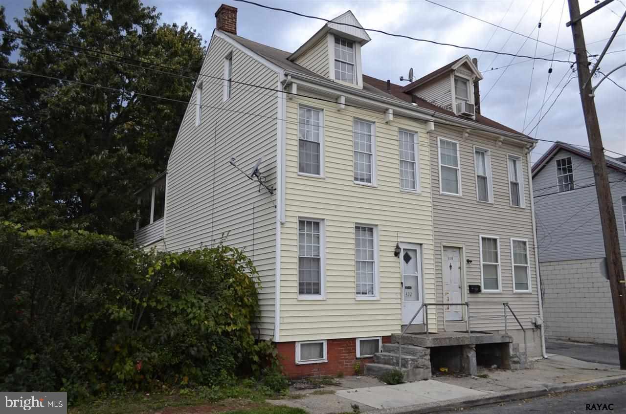 Great investment opportunity! 2 story semi-detached home sold in "as-is" condition. Off street parking and fenced rear yard. Newer mechanical. Buyer is responsible for entire transfer tax (2%).
