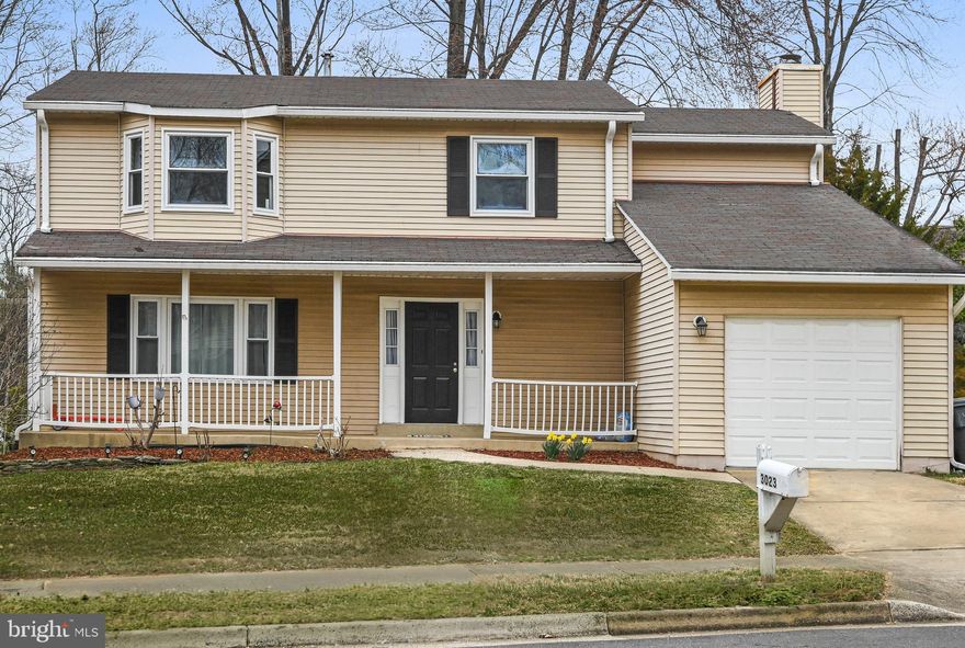 **Ask us about an interest rate in the 4’s!!** Freshly painted from top to bottom with brand-new carpet, this home is ready for its next chapter! This three bedroom beauty offers an optional fourth bedroom/office on the lower level. The main level features warm and inviting hardwood floors that flow throughout the living and dining areas, creating a seamless and elegant space for entertaining or relaxing. Upstairs, the primary suite, hallway, and stairs also boast rich hardwood, adding to the home's timeless charm.

The heart of the home is the beautifully updated kitchen. With 42” cabinets offering ample storage, sleek stainless steel appliances, and a stylish mosaic backsplash, this space is both functional and inviting. Whether you're cooking a favorite meal or gathering around the table, this eat-in kitchen is designed to be enjoyed.

The fully finished lower level adds fantastic versatility, featuring a full bath and a spacious bonus room that has been used as a bedroom—perfect for guests, a home office, or a cozy retreat. There is so much potential for the lower level rec room and closet spaces.

Location is everything, and this home delivers! Just under a mile to the Metro and with easy access to major commuter routes—including I-66, I-495, Route 50, and Route 123—getting around the DMV is a breeze. Additional highlights include a central vacuum system, a one-car garage, and a fantastic location just two lots down from community green space—ideal for extra play or outdoor fun. Don’t miss this incredible opportunity!