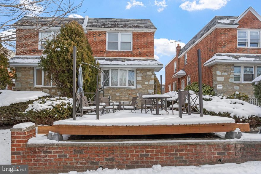 Welcome to this spacious 3-bedroom, 2.5 bath twin home located on a beautiful block in the heart of Mt. Airy, Philadelphia.  Inside, you will find generous room sizes, and classic parquet, and hardwood floors that add warmth and character throughout. The updated kitchen offers modern convenience while maintaining a welcoming feel, perfect for everyday living and entertaining. A fully-finished basement provides flexible space for a family room, home office, or gym. Also, a laundry area as well. Outside, enjoy the rare convenience of a private driveway and garage. This well-maintained home provides comfort, space, and location in one of Mt. Airy's most desirable neighborhoods. Please give 24hr notice for showings. The buyer must use prosperity title, property is sold in as is condition.  The occupant in the house will be moving out within the next 30 days.