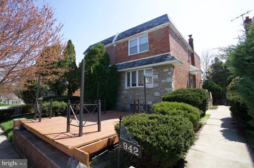 Welcome to this spacious 3-bedroom, 2.5 bath twin home located on a beautiful block in the heart of Mt. Airy, Philadelphia.  Inside, you will find generous room sizes, and classic parquet, and hardwood floors that add warmth and character throughout. The updated kitchen offers modern convenience while maintaining a welcoming feel, perfect for everyday living and entertaining. A fully-finished basement provides flexible space for a family room, home office, or gym. Also, a laundry area as well. Outside, enjoy the rare convenience of a private driveway and garage. This well-maintained home provides comfort, space, and location in one of Mt. Airy's most desirable neighborhoods. Please give 24hr notice for showings. The buyer must use prosperity title, property is sold in as is condition.