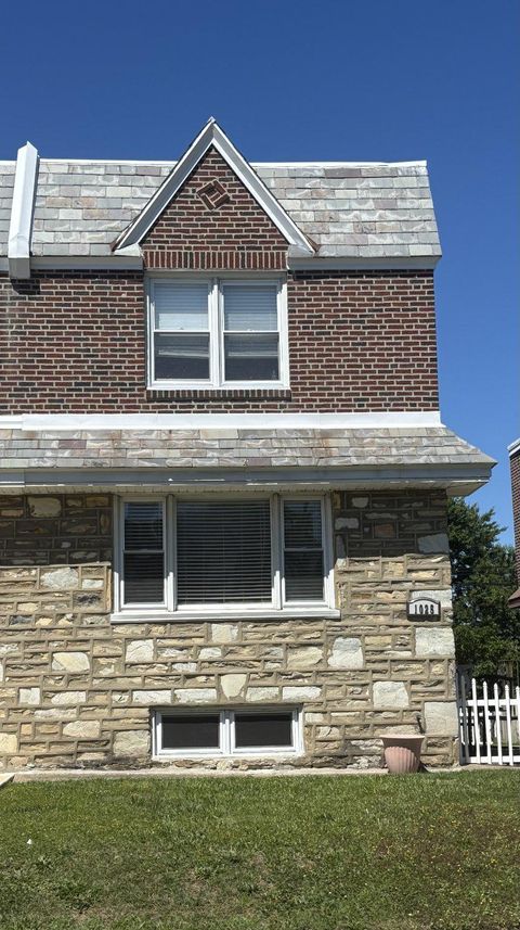 Townhouse For Sale - 1025 Friendship Street<br/> PHILADELPHIA, PA 19111