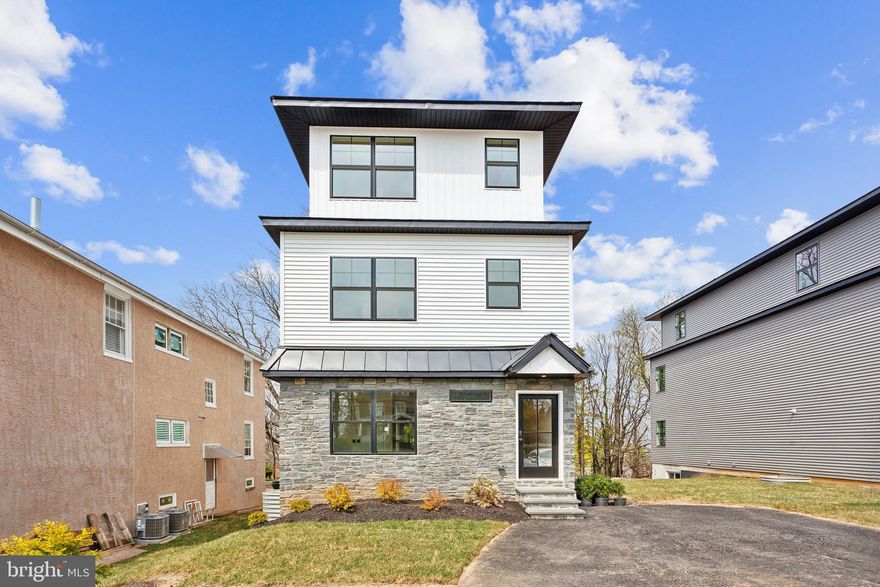 Experience modern living in this newly constructed 4-bedroom, 3 full bath luxury rental in
sought-after Conshohocken. This property has been thoughtfully designed throughout, offering an array of features and amenities that set it apart from anything else in the area. Upon arrival you will immediately notice the slate walkway and premium siding creating a warm and inviting exterior for your living space. The main level features an open floor plan seamlessly integrating the living, dining, and kitchen areas. You will love hosting gatherings in your brand-new kitchen with a large center island complemented by natural wood Century Kitchen Shaker Cabinets. A full bath and bedroom/office complete this level. Three more spacious bedrooms and 2 full baths will complete your indoor living. Enjoy the outdoors with an expansive deck off the main level and large scenic backyard that provide ample space for relaxation and entertainment. Enhance security with keyless entry and the convenience of off-street parking. This residence also offers a short drive to renowned campuses such as Villanova, Eastern, Haverford, and more. Walk to nearby restaurants, bars, and shopping. Be a part of this vibrant community and explore this rare find and sought-after opportunity! Students Welcome! Other features include Washer/Dryer, Gas Heat, Electric Cooking, Central AC and complimentary lawn maintenance.