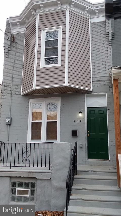 5023 PARRISH STREET PHILADELPHIA PA 19139