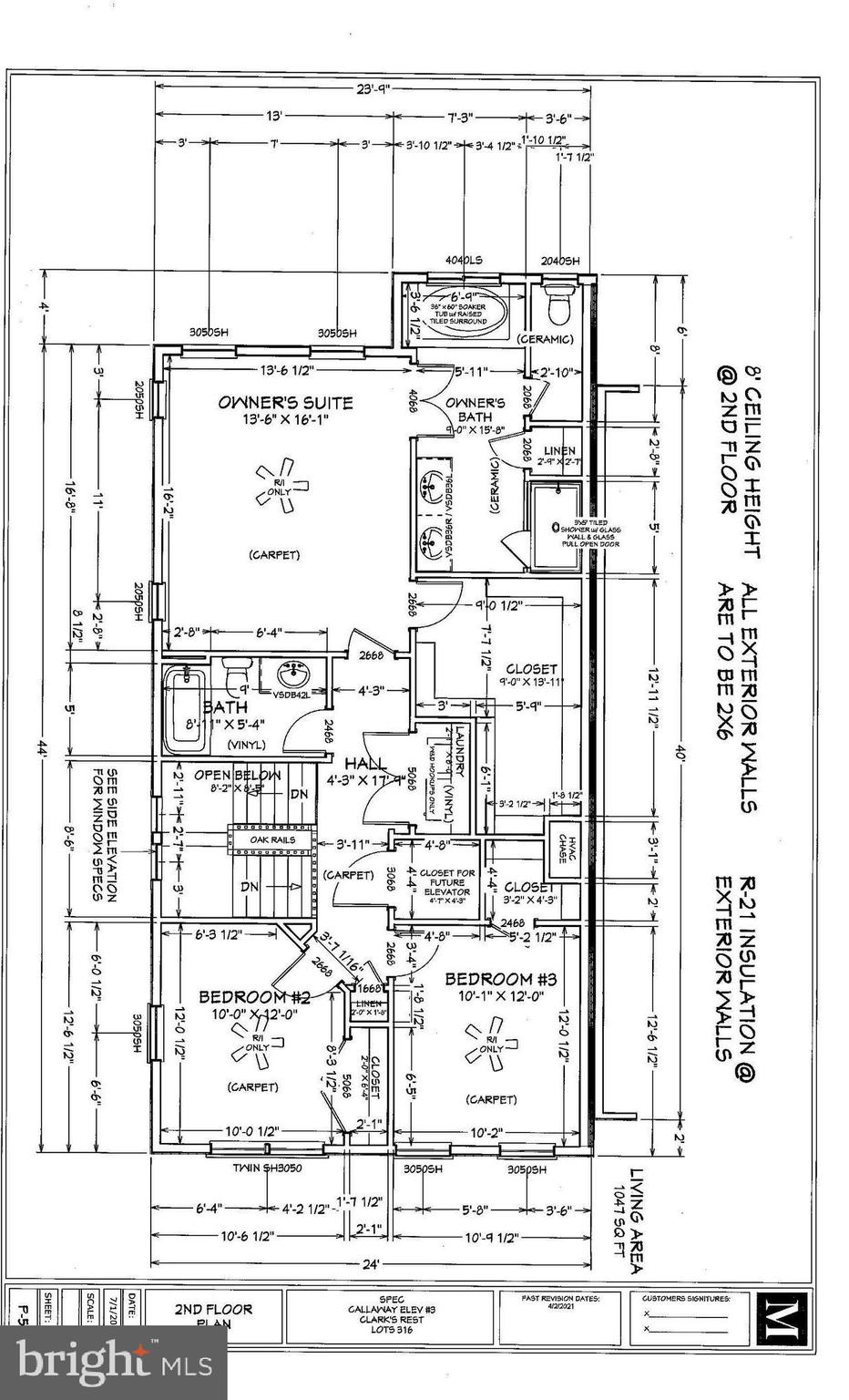 CLARK'S REST - Residential