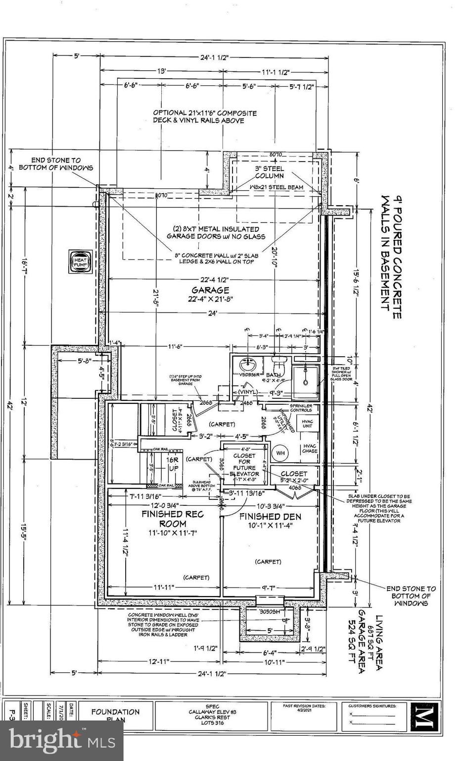 CLARK'S REST - Residential
