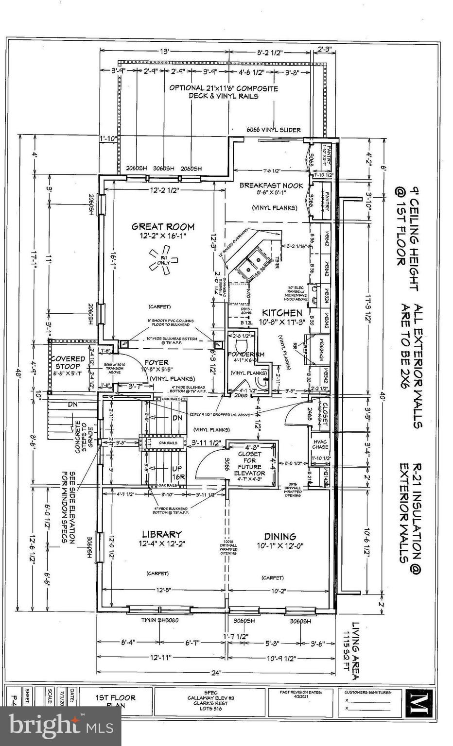CLARK'S REST - Residential