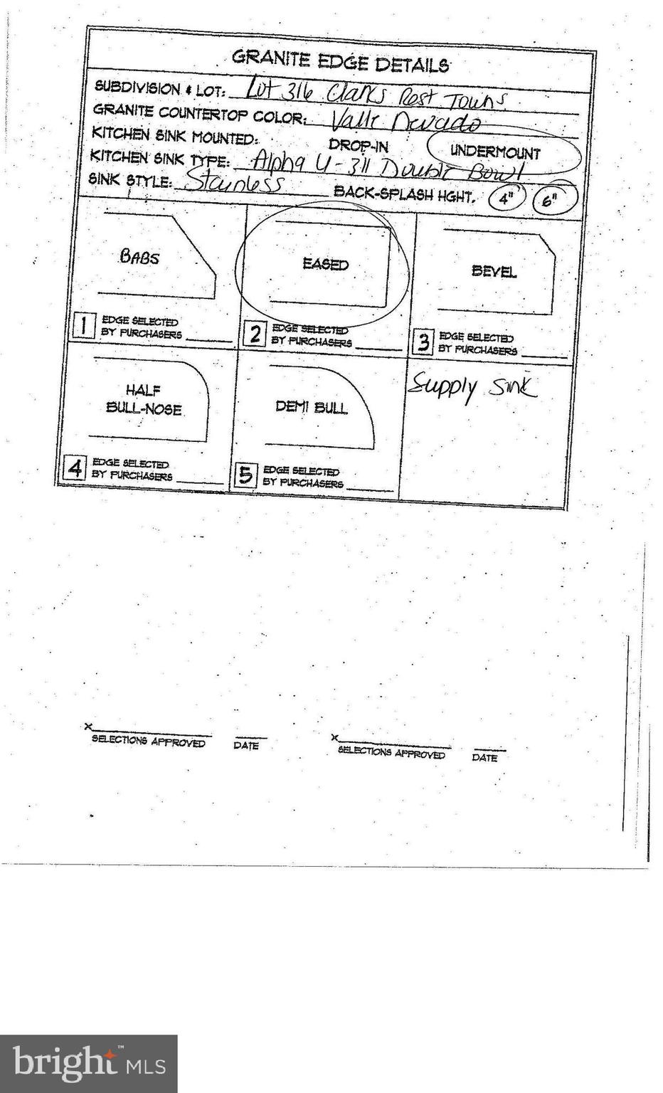 CLARK'S REST - Residential