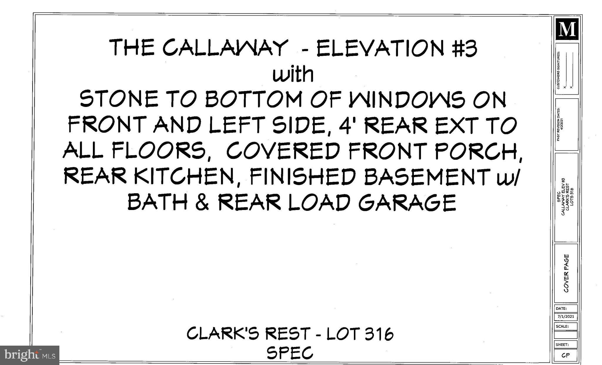 CLARK'S REST - Residential