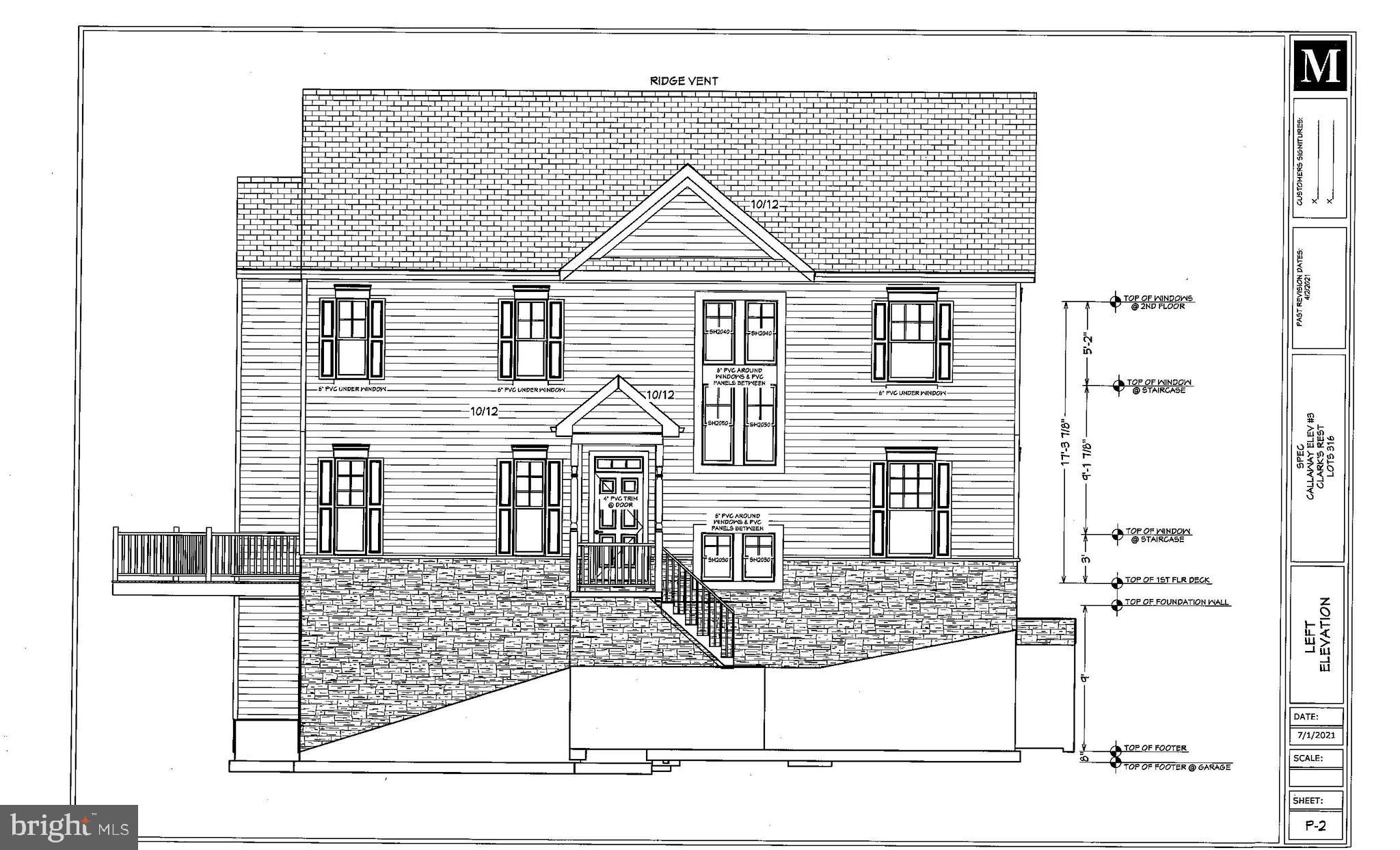 CLARK'S REST - Residential