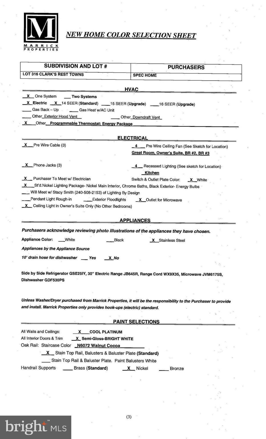 CLARK'S REST - Residential