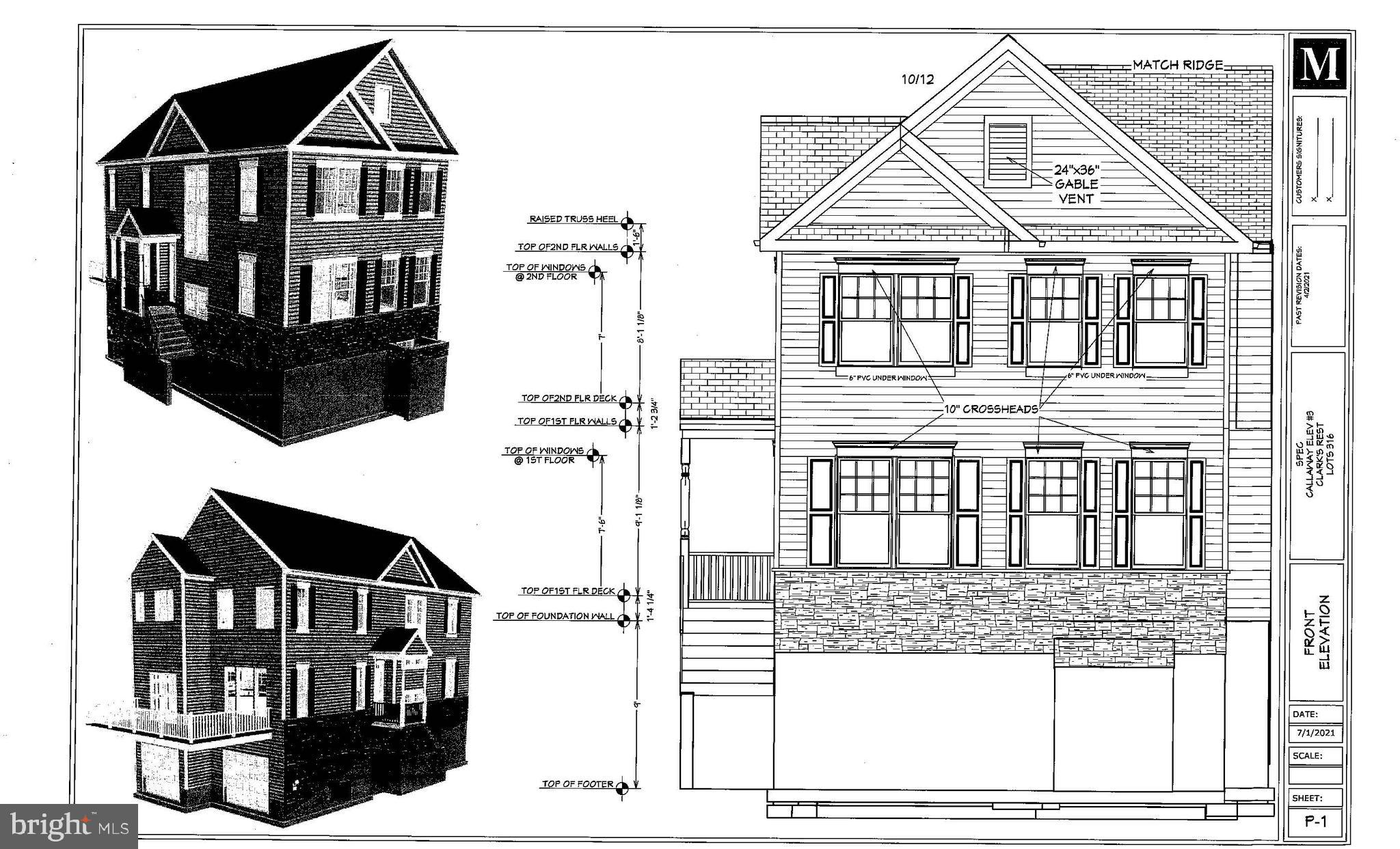 CLARK'S REST - Residential