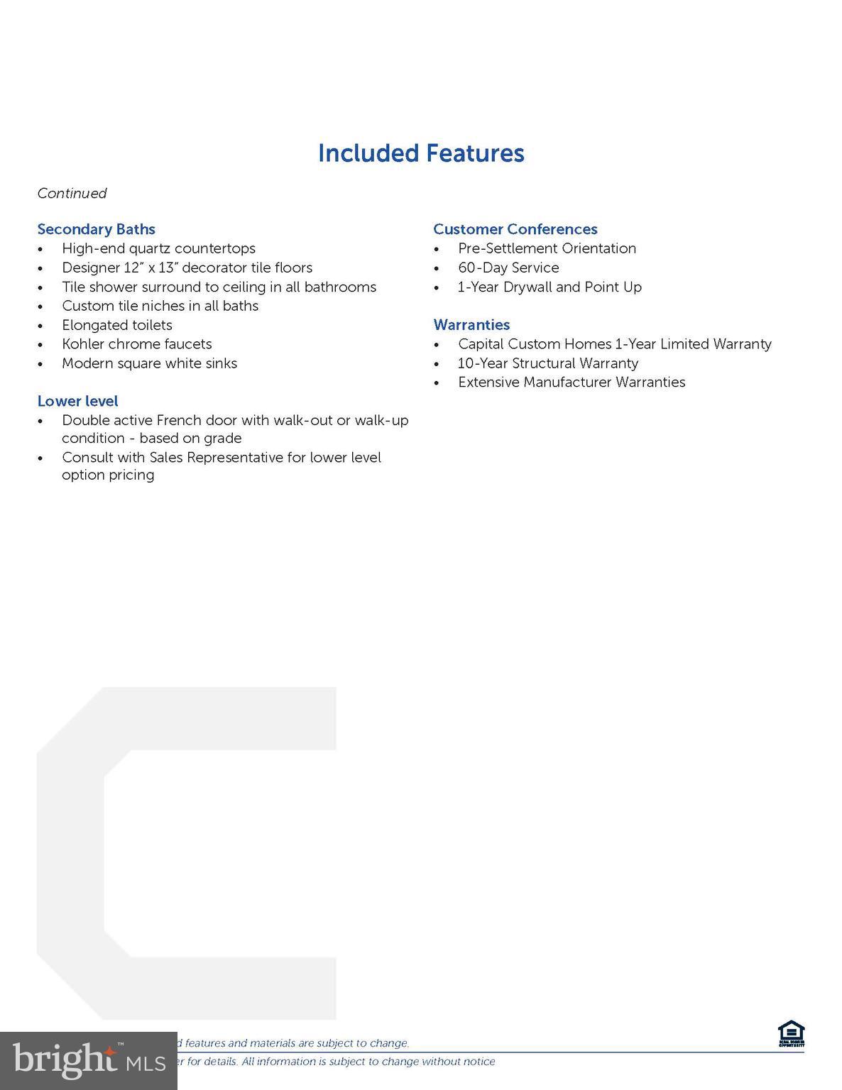 VIENNA WOODS - Residential