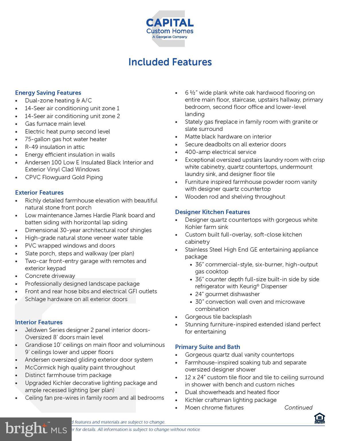 VIENNA WOODS - Residential