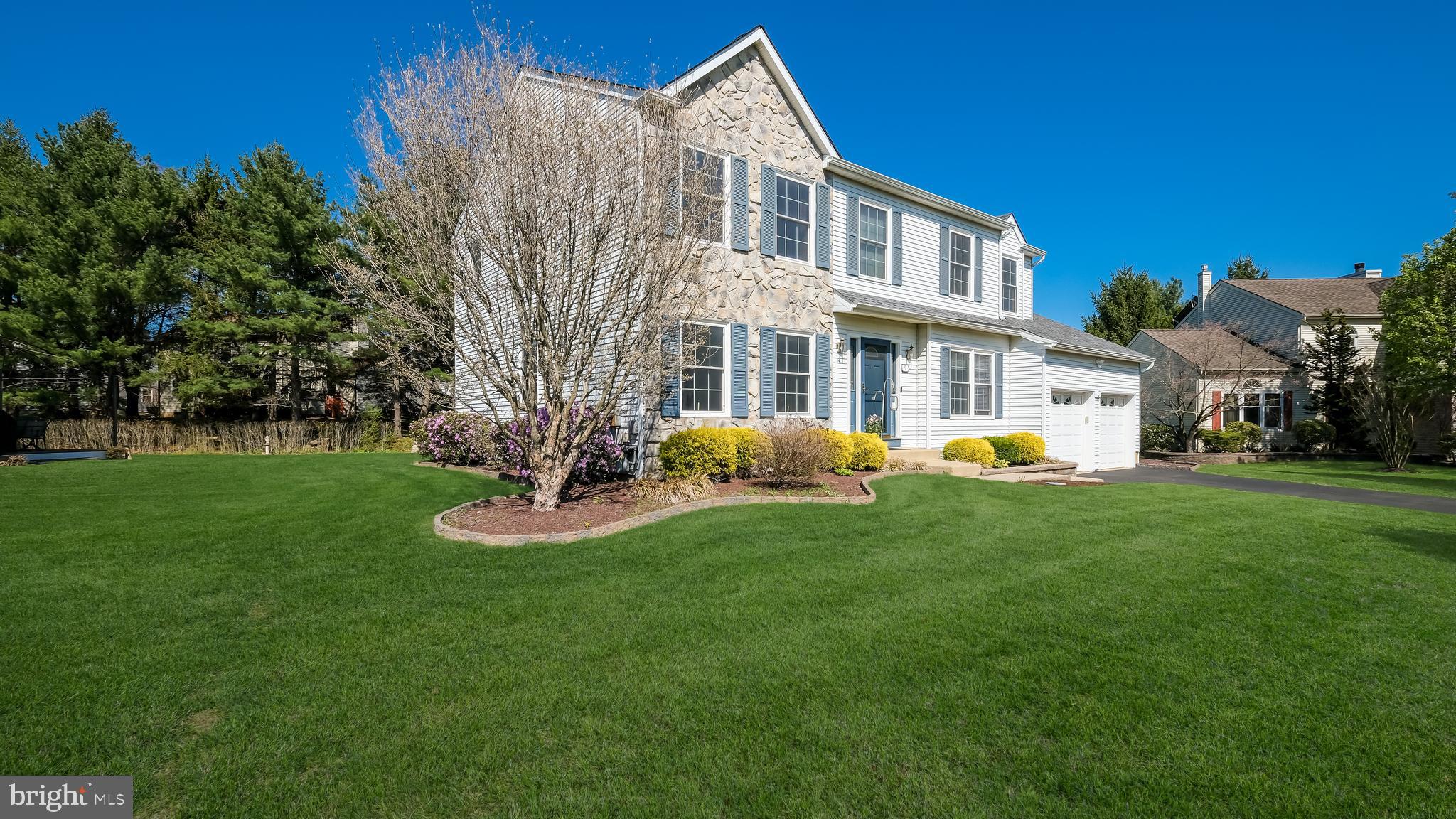 Don't miss this amazing opportunity! Located on a cul-de-sac in one of the best locations in Newtown Gate is this well maintained Chatham model home - the largest model in the neighborhood. All of the rooms in this home are generously sized and the layout is well suited for today's lifestyle. The house features an open concept kitchen/breakfast room/family room, a separate office, as well as a large living room that opens to a dining room allowing for lots of entertaining options! On the second floor you will find a large Primary Suite and 3 additional bedrooms plus full bath with a double sink vanity. As an added bonus there is also a loft area that could be used as a separate den/playroom, or even a second office if needed. So many possibilities in this home! The mostly finished basement offers lots of flexibility and has ample storage to help keep your home organized. The location is ideal - located within walking distance to Newtown Borough, full of quaint shops and restaurants, and is also in close proximity to two wonderful parks - Core Creek and Tyler State Park. Located in the award winning Council Rock School district with close proximity to I-95 and public transportation makes this a truly ideal location. Don't let this one pass you by! Showings begin at the Open House on 4/25.
