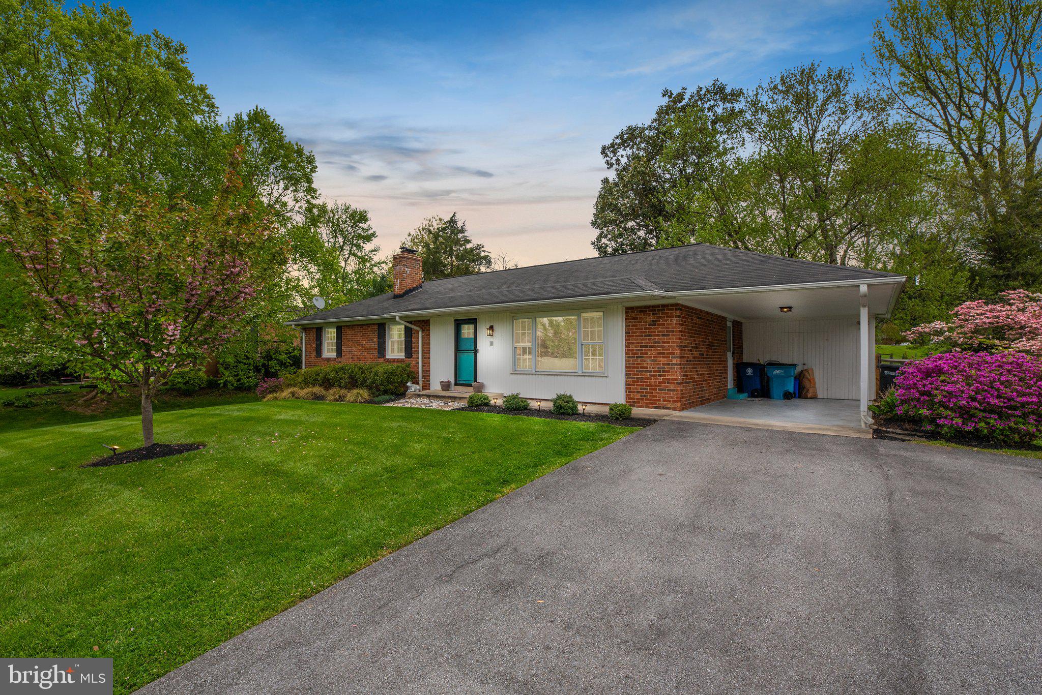 This is the one you have been waiting for! Incredibly well-maintained and revamped rambler in Olney Mill is ready for you to move right in! Featuring 3 beds, 2.5 baths, and sitting on .38 acres, this one is going to go fast! Along with an amazing amount of natural light, the beautiful hardwood floors greet you as you enter the home and the open-style floorplan is perfect for entertaining. The amazing revamped kitchen features plenty of storage and space with enough room for a mobile island for extra prep space or seating. The hardwood floors follow you to the bedrooms which include a wonderful primary suite complete with a remodeled ensuite. 2 additional spacious bedrooms and another remodeled bathroom complete the main level. The lower level includes an unbelievable brick fireplace to go along with a huge rec room all complete with wood look flooring. Relax outside on your patio in your fully fenced backyard, perfect for grilling out or a firepit, and enjoy the surroundings that this amazing home and neighborhood have to offer. Call us today for a private showing!
