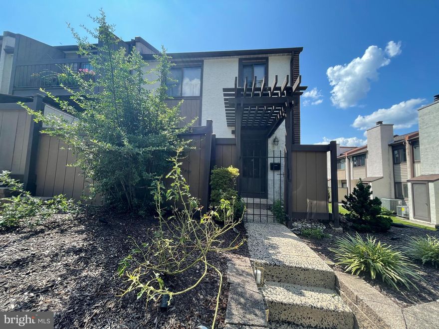 Showings start this SUNDAY August 6, 2023! Discover a captivating townhome nestled within the serene community of Prussian Woods, offering an ideal location near the prestigious King of Prussia mall, town center, and major routes including I-76, I-476, 202, and 422. Step into an inviting main-level foyer, granting immediate access to a custom eat-in kitchen. Sliding doors lead to your private courtyard, perfect for serene moments or entertaining guests. The first level is adorned with a coat closet, powder room, and a dedicated dining room featuring high ceilings, creating an elegant ambiance. Journey downstairs to a versatile lower level, showcasing a great room with a fireplace. Open the sliders to your rear patio, inviting delightful backyard BBQs - just one of four outdoor spaces available in this remarkable townhome. Descend further to an unfinished basement, offering ample room for storage, catering to all your organizational needs.

Venture up the stairs to the second level, where a spacious living room awaits, providing sliding doors and access to a balcony facing the rear yard, ideal for enjoying refreshing views and leisurely moments. The third level unveils a generously-sized primary bedroom with a full bath. Ascend to the fourth level, where two additional bedrooms and a full bathroom welcome you, accompanied by the convenience of hallway laundry.

Enhancing your lifestyle, the townhome includes dedicated parking, conveniently situated right in front of your front door. The Homeowners Association (HOA) takes meticulous care of landscape maintenance, trash pick-up, and snow removal, allowing you to embrace a stress-free living experience.

Welcome to a haven of comfort and elegance, where the best of King of Prussia is right at your doorstep. Embrace the luxury of carefree living with this exceptional townhome at 2104 Brandenburg Way.