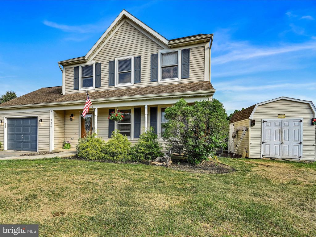 Photo of 326 Dogwood Lane, New Holland, PA 17557 (MLS # PALA2052166)