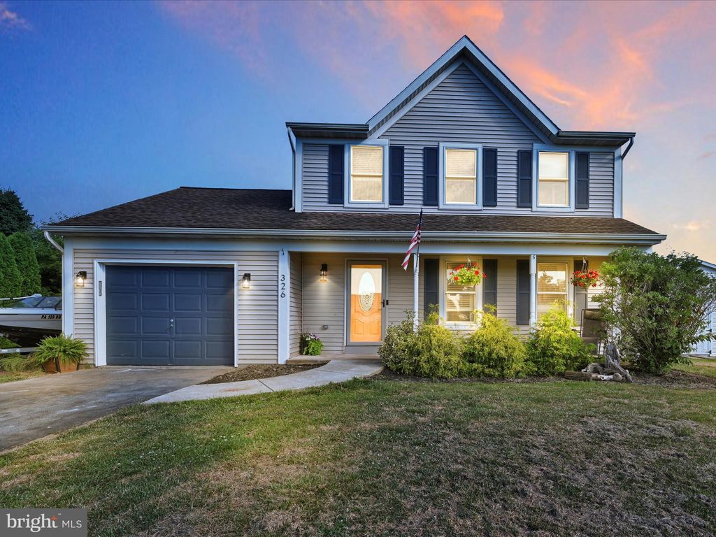 Photo of 326 Dogwood Lane, New Holland, PA 17557 (MLS # PALA2052166)