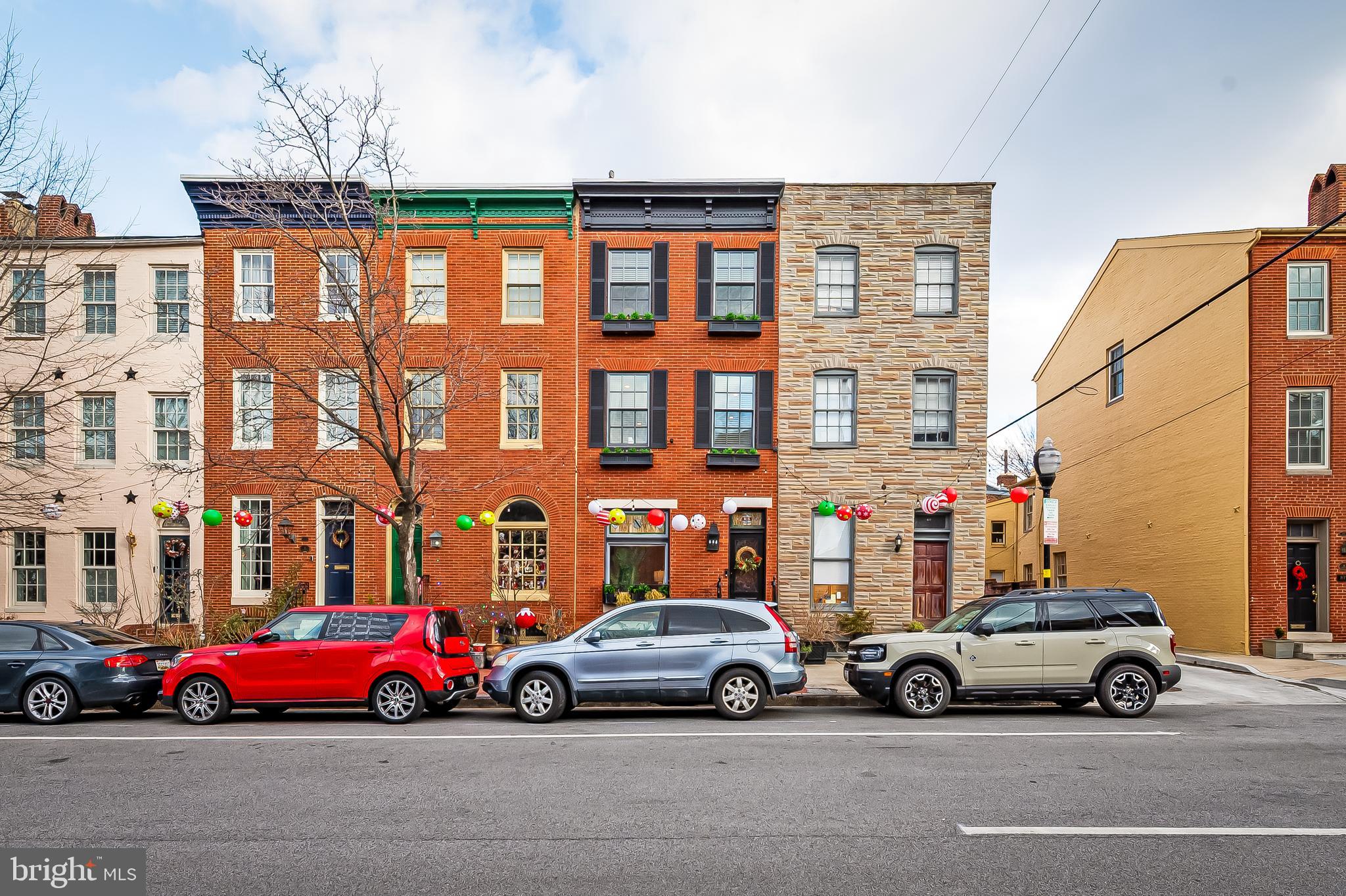 FEDERAL HILL HISTORIC DISTRICT - Residential