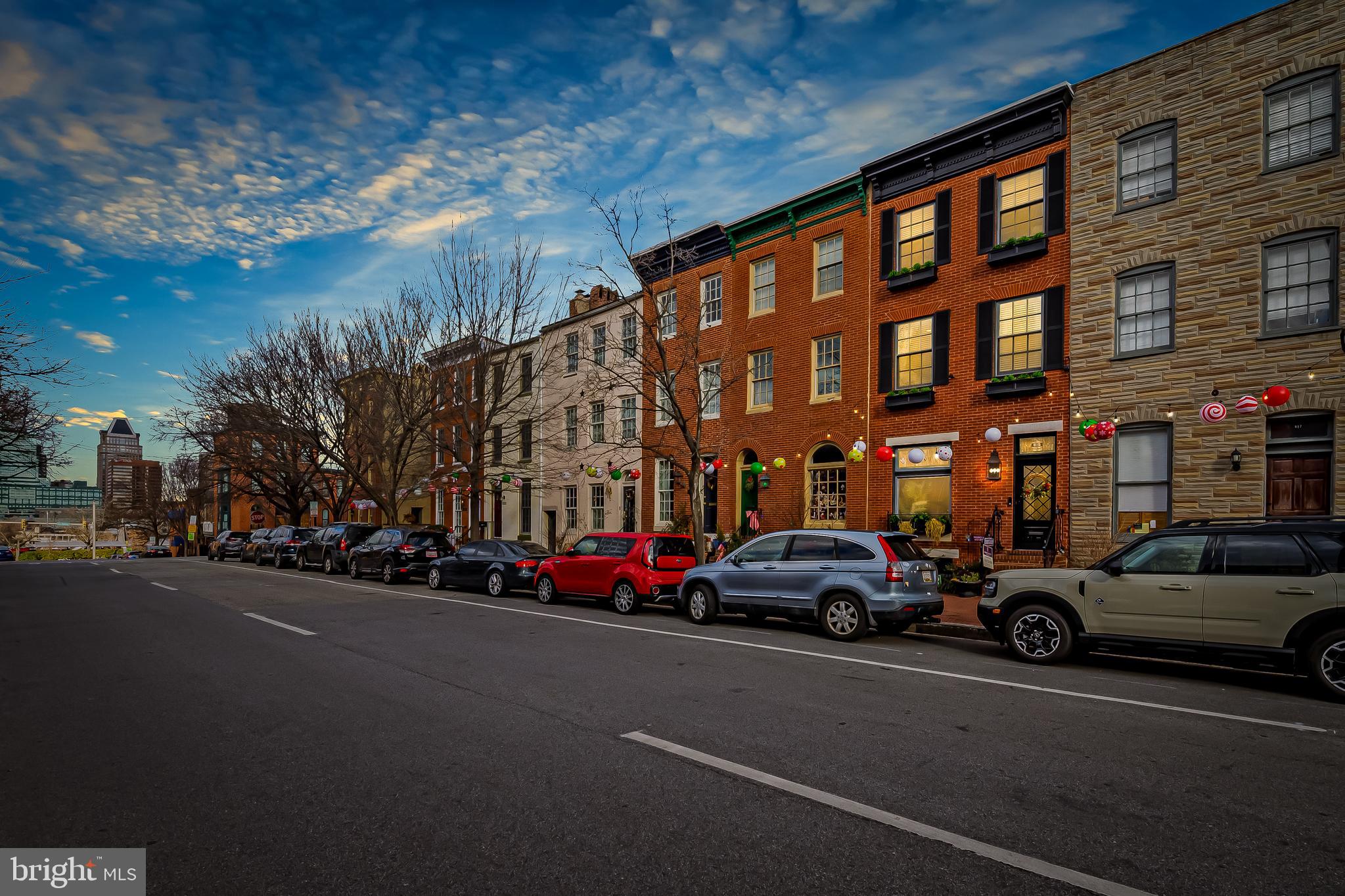 FEDERAL HILL HISTORIC DISTRICT - Residential