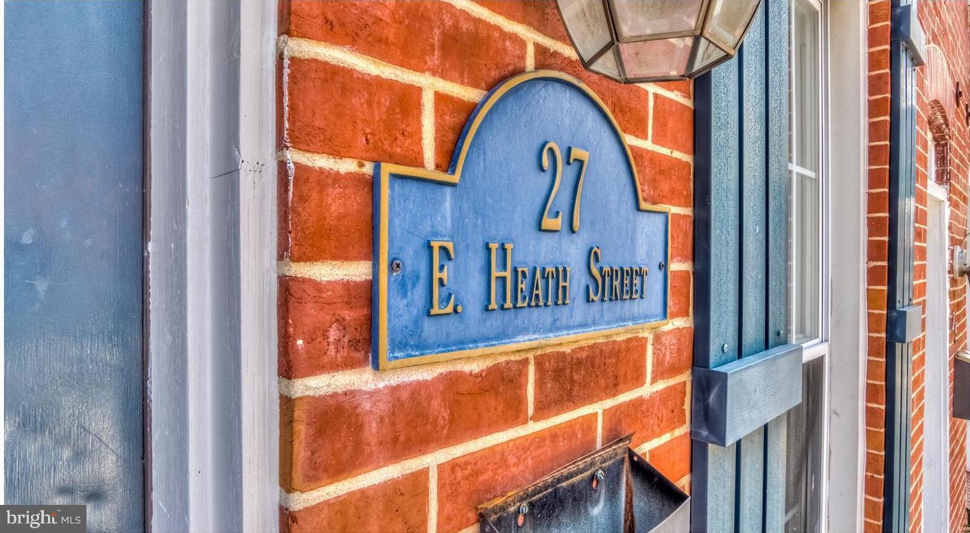 FEDERAL HILL HISTORIC DISTRICT - Residential Lease