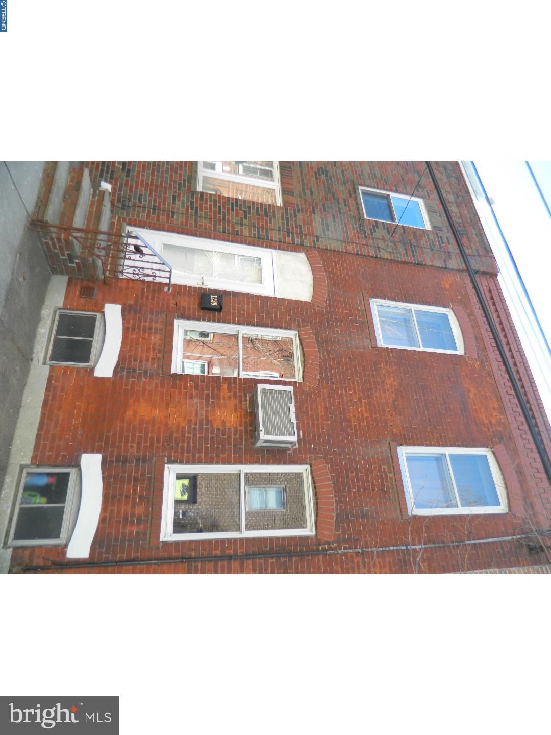 Look no further right in Passyunk Square area. Walking distance to Passyunk Ave where there are tons of restaurants, Pats and Geno's Steak shops and the Italian Market in your close proximity. Bus lines and subway lines so convenient. Large eat in kitchen with nice sized backyard. Two bedrooms with rugs and large bathroom. Washer and Dryer too. Schedule your showing today. This will not last.