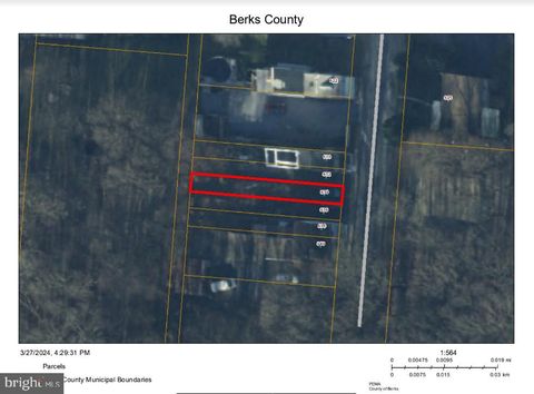 Vacant Land For Sale - 634 S 16 1/2 Street<br/> READING, PA 19606