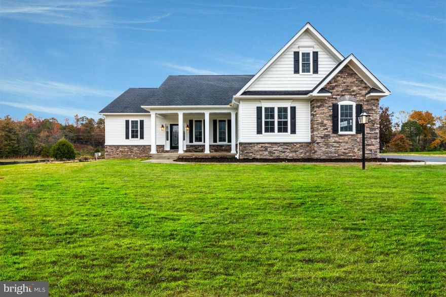 THE RIVERGLEN IS ONE OF OUR NEWEST OFFERINGS*GREAT FLOOR PLAN* GRANITE KITCHEN COUNTERS*STAINLESS APPLICANCES* HARDWOOD FOYER,*GAS FIREPLACE*UNFINISHED BASEMENT WITH 3 PIECE PLUMBING ROUGH IN*1+ AC LOT*$12K CLOSING USING OUR PREFERRED LENDER/TITLE CO*CONVENIENTLY LOCATED JUST MINUTES FROM ROUTE 5 AND ROUTE 4*SMALL NEIGHBORHOOD*COME SEE THE DIFFERENCE AND QUALITY OF A WAYNE WILKERSON BUILT HOME*TBB