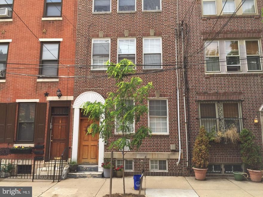 Welcome to 808 South 5th Street, a fully occupied spacious and well maintained triplex on a beautiful tree lined street in the heart of Queen Village. The building consists of one three-bedroom unit (Currently $2,000/month) and two, two-bedroom units (Currently $1,600/month but jumping to $1,700/month on July 1, 2022 and $1,300/month jumping to $1,340/month on July 1, 2022). All units are updated and have a long history of renting quickly and easily. Unit One spans the first floor as well as a fully finished basement. The first floor features three bedrooms, a good sized open seating area that can be used as an office, plus a small private patio and a full bathroom. The basement features a large common area, dining room and kitchen with stainless steel appliances and a second full bathroom. Unit Two spans the second floor and features two bedrooms, a large well lit common area and kitchen with stainless steel appliances and one full bathroom. Unit Three spans the third floor and features two bedrooms plus an office/den, common area and kitchen with stainless steel appliances and a full bath. This unit also features a private rooftop deck with beautiful views of the center city skyline. All three units feature polished hardwood floors, cherry cabinetry and stainless appliances, plus central air and full sized washer/dryers. They are all separately metered.