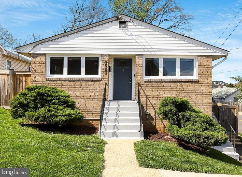 Beautifully updated and very well maintained 3 bedroom, 3 full bathroom rambler in historic Green Valley! The main floor features a totally updated kitchen, living room, full hallway bathroom and a spacious primary suite featuring an expansive custom built walk-in closet and its own ensuite bathroom with double vanity. The lower level features two more bedrooms, a full bathroom and a family room/flex space and a separate entrance to the side yard. The backyard space is fully maximized with a 6 foot tall privacy fence, equipped with a shed and raised beds, great for entertaining and gardening. Perfectly situated in South Arlington and walking distance to the new John Robinson, Jr. Town Square which will serve as a hub for community events with an outdoor stage, green space, public art, and neighborhood history. Easy access to 395, DCA, Shirlington, minutes to the Ballston Quarter, National Landing/HQ2, Pentagon City, DC and more!