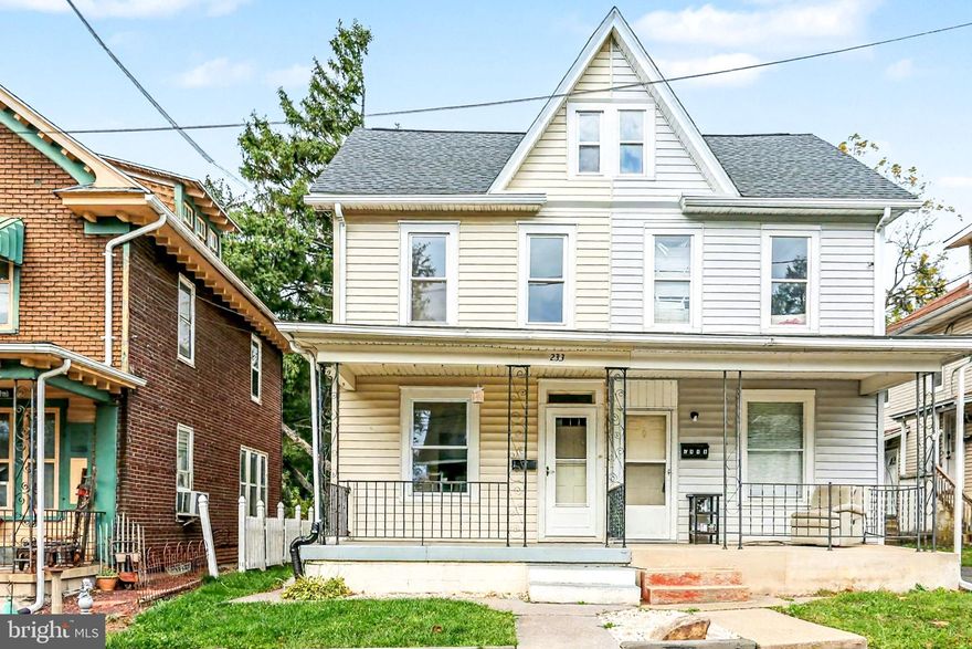 Welcome home to this fresh and bright three-bedroom, one-bathroom duplex in the heart of Enola. Filled with natural light throughout, this charming home offers a welcoming atmosphere from the moment you step onto the inviting front porch. The spacious layout includes a comfortable living area and a well-appointed kitchen, perfect for everyday living and entertaining. Outside, enjoy a private backyard with a patio area ideal for relaxing or hosting gatherings, along with a convenient shed for extra storage. With its great location and easy access to major routes, this home is perfect for commuters seeking both comfort and convenience.