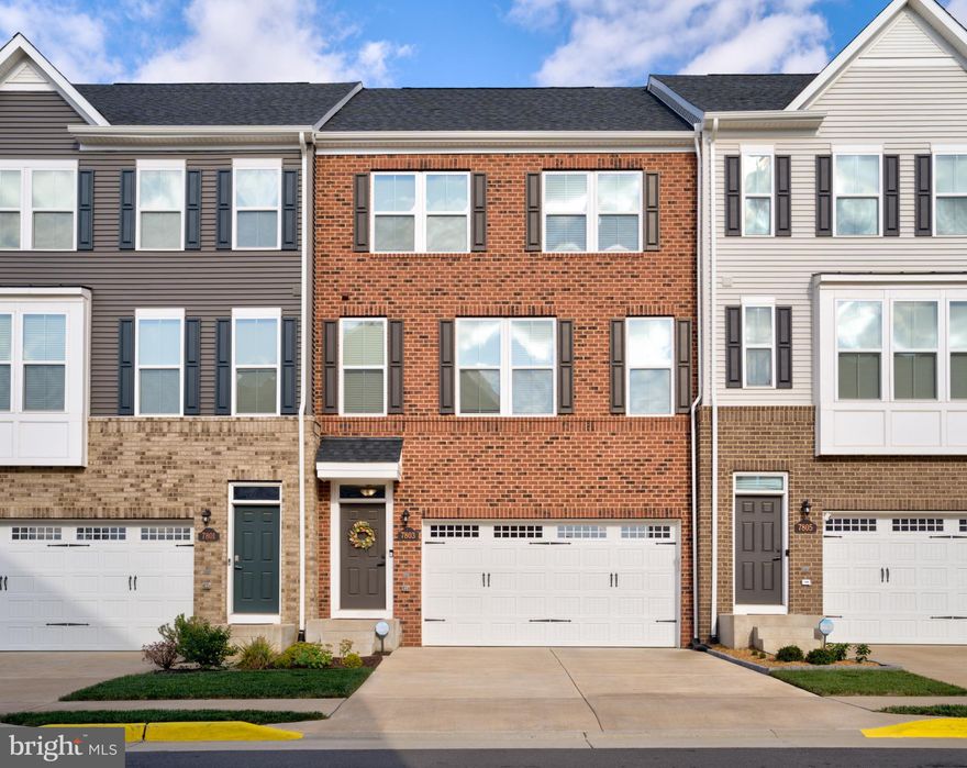 Why wait for new construction? This immaculately maintained 3 bedroom, 2 full, and 2 half bath home was built in 2020.  Bathrooms on every level! The home is approximately 3,000 sq. ft including the 2 car garage. You are minutes away from 66 and dining and shopping options.   The upstairs features 3  wonderfully large bedrooms with 2 full bathrooms and a laundry room. The primary bedroom has a large walk in closet with a dual vanity bathroom.  The kitchen has two ovens, stainless steel appliances,  and a pocket office. A large 10ft by 16ft deck is off the dining room. The basement area is fully finished with a two car garage and bathroom. A 9ft by 15ft stamped and textured concrete patio is off the entrance level leading to a fully fenced in backyard. The owner has recently landscaped the front yard with low maintenance vegetation. The HOA has a minimal monthly charge and comes with pool, weight room, and club house.