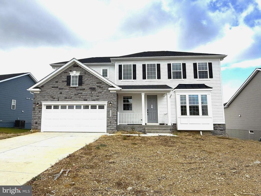 Move in Spring 2026 ! Final opportunity in this community! Welcome to the stunning Preston floorplan! This spacious 2-story home with a partially finished basement offers 5 bedrooms and 4 full bathrooms. The main level features a cozy dining room, a bedroom with a full bathroom, an electric fireplace, and a gourmet kitchen—perfect for entertaining. Enjoy outdoor living on the composite deck. The two-story entry welcomes you upstairs to a versatile loft and 4 additional bedrooms, including a luxurious primary suite with a deluxe bathroom. Upgraded finishes throughout add a touch of elegance. This home won’t last long—schedule your tour today!