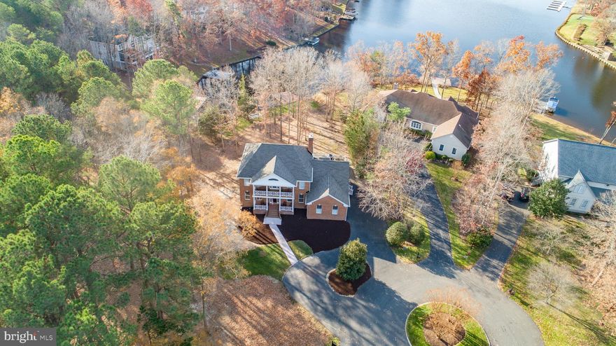 Reduced $50k!! WaterFront Move-In-Ready Colonial in Fawn Lake! Enjoy this Property with a Private Dock in a Cove of Fawn Lake! As You Tour this 5 Bedroom 4.5 Bath you Will not only Appreciate the Character of this Recently Updated Home, but also the Breathtaking View of the Lake from the Main Level Primary Bedroom, Upper Level Bedrooms, From the Kitchen, or Even the Basement you will Enjoy the Calm and Beauty of the Lake! The Relaxed, Elegant Atmosphere adds to the Feeling of Serenity in this Home, as You Light that Recently Added Wood Burning Fireplace, and Enjoy the New Appliances in the Kitchen to Include the New Stove with Top of the Line Downdraft, Refrigerator, Dishwasher and of Course a Brand New Wine Cooler and Washer/Dryer, New Carpets in the Bedrooms, Updated Light Fixtures, Recently Painted as well and a New Water Heater. As you Walk Outside you Will see the Brand New Architectural Roof with New Extended Gutters, New HVAC System, New Propane Gas Tank Underground, Redone the Landscaping to Have the Undisturbed View of the Lake on the left as you Drive to the Home. Enjoy the Famous 18th Hole of the Arnold Palmer Golf Course View from Within your Home Office on the Main Level or From the 2nd Level Porch Entrance from Upper Level! Move in and Enjoy the Private Lake Living!