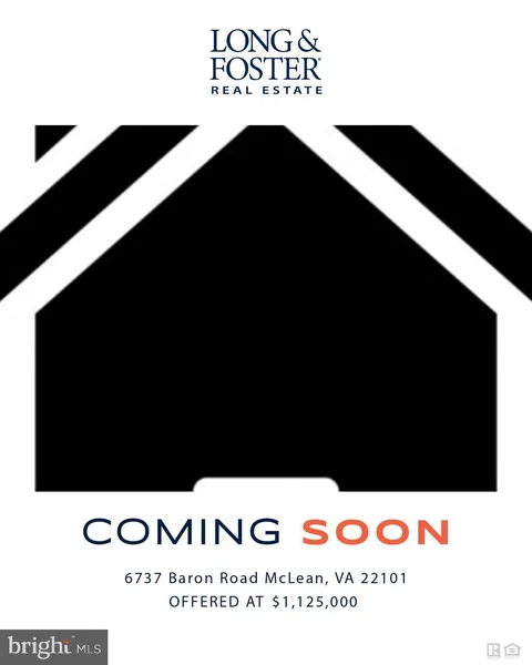 6737 Baron Road, McLean, VA MLS: VAFX2234700