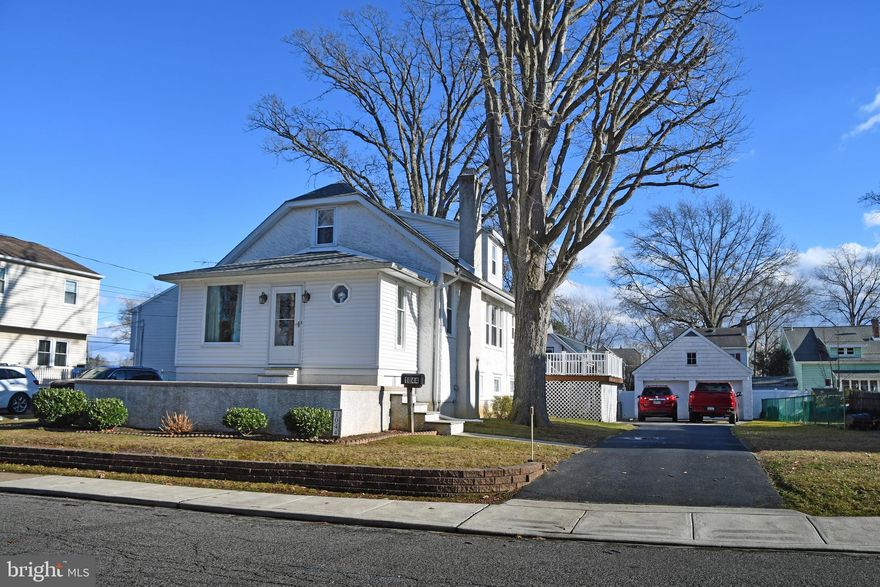 PRIDE OF OWNERSHIP shows in this updated and extremely well maintained  4 bedroom 2 bath single with 2 car detached garage on an extra wide lot in the heart of Ridley Township. From the first steps into this house you can see the pride of ownership and feel the warmth of home. Enter through the front room (playroom, reading room, additional living room) into the huge carpeted (over hardwood) living room with solid stone wood burning fireplace, 2 large bedrooms, updated main bath, updated eat-in kitchen with breakfast bar. Upstairs there are 2 additional bedrooms and an updated full bath. Huge, clean unfinished basement with newer heater and laundry area. 2 car detached garage with long asphalt driveway for plenty of off street parking. Newer roof, newer heating and a/c system, replacement windows. Literally the cleanest most well kept property I have ever listed.