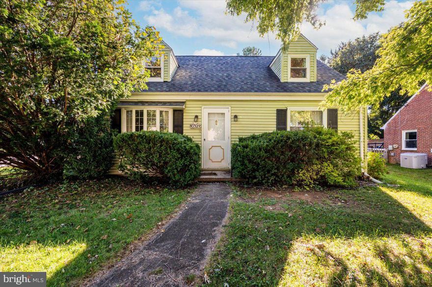 Opportunity awaits you in this 4 bedroom, 2 bathroom cape cod on a quiet cul-de-sac.  With the right TLC and eye for updates, this home can be yours as a lifetime investment for years to come. Furnace, roof and HVAC are all post-2015 and in good condition. Additions to the original house include enlarged eat-in kitchen with exposed wood beams and spacious screen porch.  Two bedrooms on the 1st floor; two on the 2nd. 1st floor also includes a kitchen, formal dining room and living room.  Hardwood floors throughout. Two full bathrooms (1st and 2nd floor).  Walk-in closet and extra storage on 2nd floor. Large, level 1/4 acre backyard. Excellent convenience for shopping: everything from Hunt Valley Mall to York Road shops to local farmer’s markets. Excellent for transportation: minutes to light rail and I-83. Outdoor recreation on beautiful local trails and parks (Oregon Ridge and NCR Trail).  Corner lot with 2 car driveway and tons of on-street parking as well. Home is being offered "as-is."