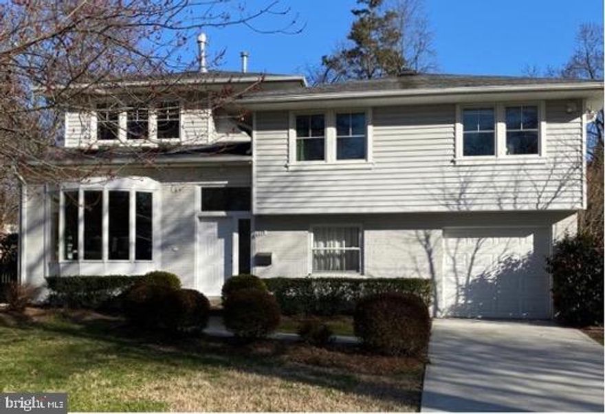 Welcome to your dream home, a modern split-level residence that offers the perfect blend of functionality, comfort, and style. This spacious property boasts a variety of attractive features, making it an ideal living space. This home has been perfectly maintained and boasts remodeled kitchen, bathrooms and exterior living areas.

Let me take you in a tour, starting with the main level and a living room that boasts high ceilings with skylights, and a large front bay window where light streams in. The gas fireplace is a beautiful accent that leads you to the gourmet kitchen, with an adjoining dining /rec room with access to the large deck and expansive fully-fenced backyard. 

A few steps down from the main level you will find a second family room, a modern half bathroom, and again, access to a stone patio that connects to the deck as well. The separate basement area one floor below offers space for a rec room/gym/home office. This is where you will find the utility and laundry room, and lots of storage space as well.

Next stop is the living quarters, with one level having a bedroom with en-suite bathroom, and two other bedrooms that share a second full bathroom. Moving up one half floor you will find the crown jewel: a large main bedroom complete with an en-suite bathroom with a stall shower and separate jacuzzi and double vanities. This bedroom has walls of closets and a private terrace for the perfect morning coffee. You will find the 5th bedroom in this level as well. 

This home sits in a beautiful lot. In addition to the sun-filled deck, and separate stone patio, you will find a large garden and lush lawn, providing ample space for outdoor activities and gatherings. 
This home has a 1-car garage, driveway and is nestled in a, sought-after neighborhood with excellent schools. Area offers easy access to all amenities and major communing roads to DC and Virginia. 
Requirements:

Credit score: 700+
Income: 2.5-3 times rent
No negative rental or credit items
Lease length: 24-48 months
Pets ok on a case by case basis with pet fee and security deposit