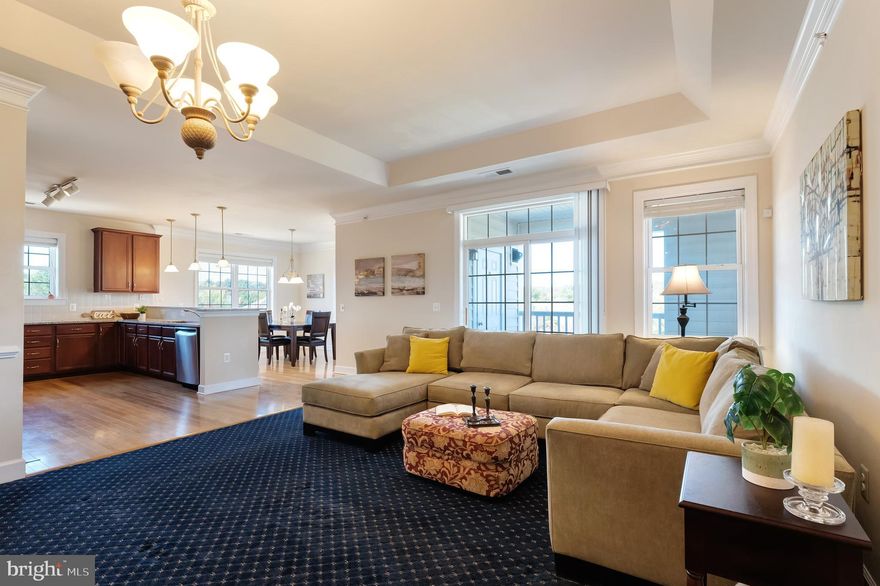 OPEN SATURDAY, 12/6, 1:00-3:00! Rarely available 3 bedroom condo!  Enjoy resort-style living in this stunning top-floor corner condo with breathtaking mountain views in one of the area’s most desirable 55+ elevator communities. Enjoy the beauty of every season from your private covered balcony. The open-concept layout features a spacious living and dining area and a large kitchen with granite countertops, abundant cabinetry, breakfast bar, and eat-in space—perfect for entertaining or casual meals. The private primary suite is a true retreat with a room-sized walk-in closet, luxurious bath with dual vanities, walk-in shower, and jetted tub. Two additional bedrooms offer large closets and share a full hall bath.

Convenient elevator access connects your home directly to the private garage( #11). The vibrant community offers exceptional amenities including walking trails, clubhouse, indoor and outdoor pools, tennis courts, and optional golf memberships. It is within walking distance to shops and restaurants with easy access to Route 15 and I-66.  This is a 55+ community!